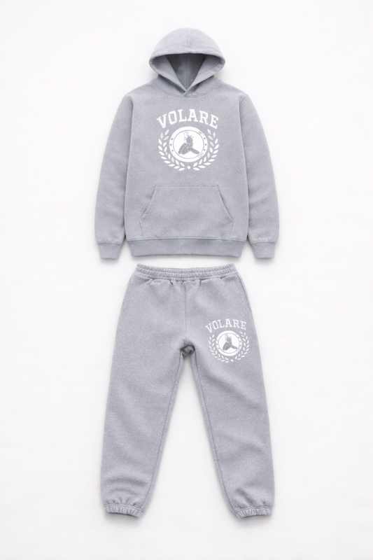 Grey Volare University Tracksuit