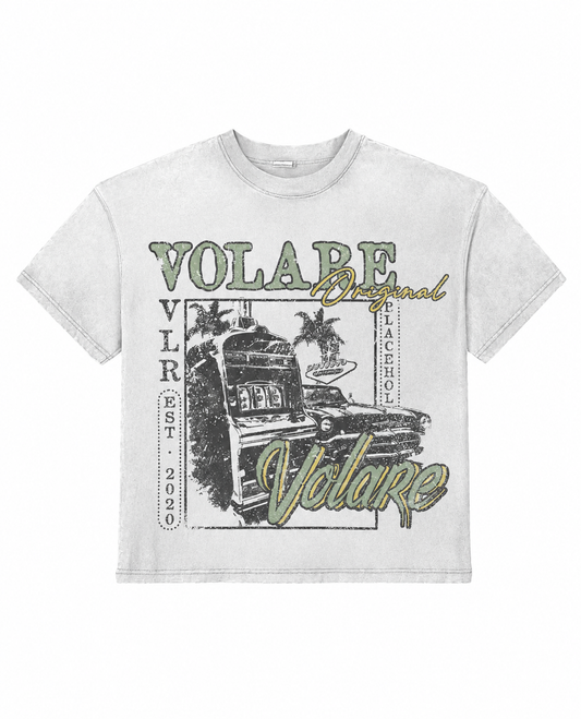 Volare Casino Tee Green